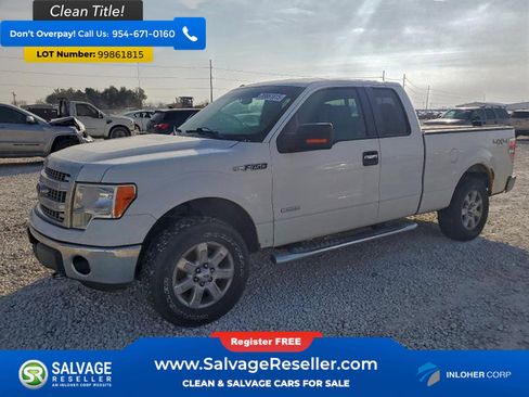 Used 2013 Ford F150 XLT w/ Luxury Equipment Group image 1