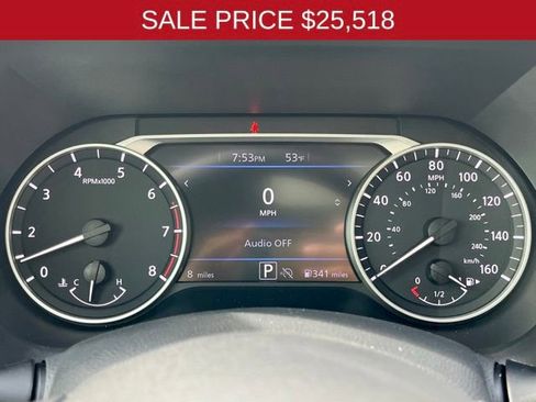 New 2025 Nissan Sentra SR w/ SR Premium Package image 24