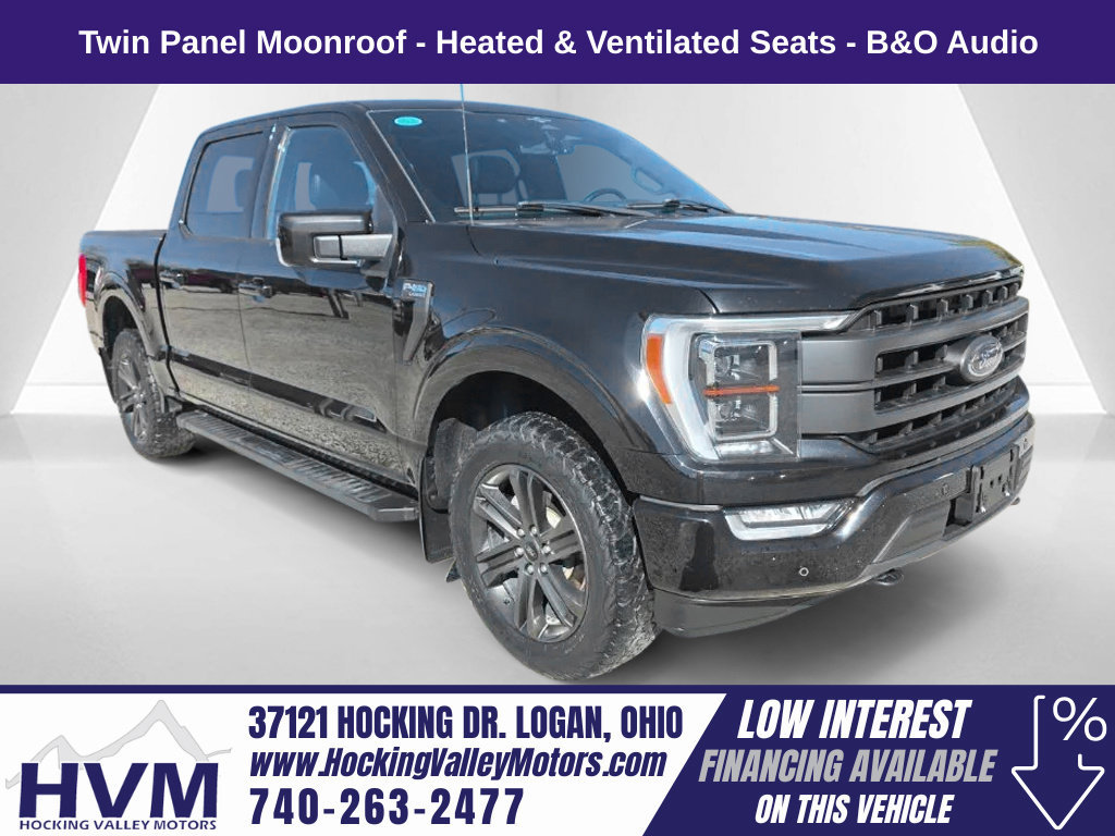 Used 2023 Ford F150 Lariat w/ Equipment Group 502A High AWD/4WD image 1