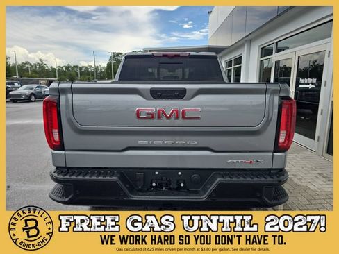 New 2026 GMC Sierra 1500 AT4X AWD/4WD image 7