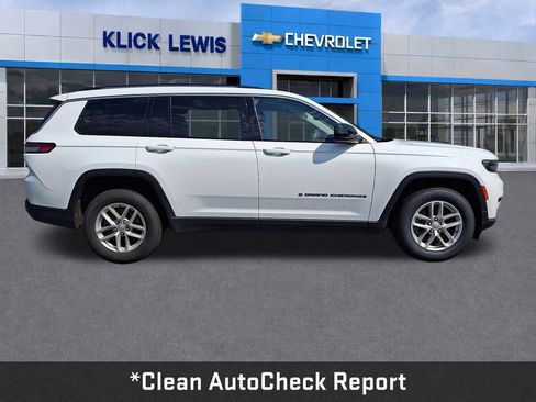 Used 2023 Jeep Grand Cherokee L Laredo w/ Luxury Tech Group I RWD image 9
