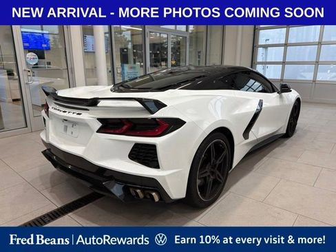 Used 2020 Chevrolet Corvette Stingray Preferred Cpe w/ 2LT Preferred Equipment Group RWD image 4