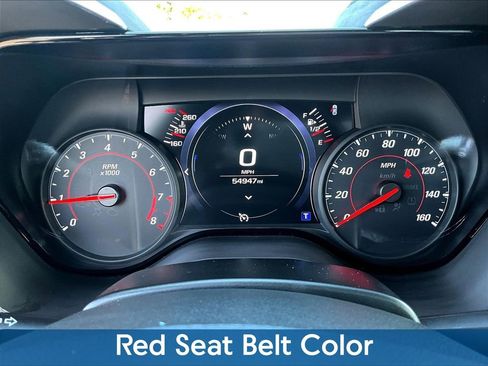 Used 2022 Chevrolet Camaro LT w/ Redline Edition RWD image 16