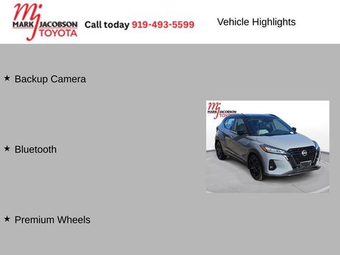 Used 2023 Nissan Kicks SR w/ SR Premium Package image 6