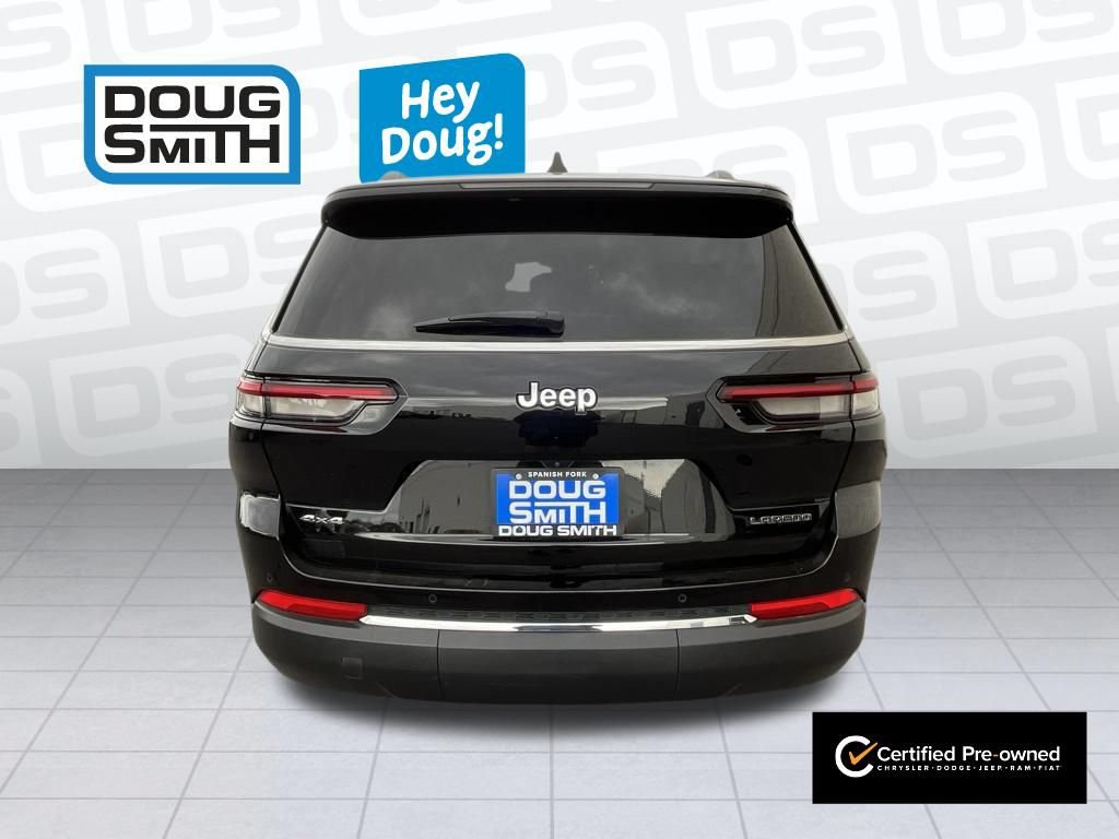 Certified 2024 Jeep Grand Cherokee L Laredo w/ Luxury Tech Group I AWD/4WD image 31