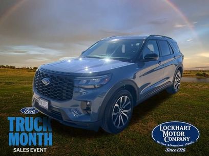 New 2026 Ford Explorer ST-Line