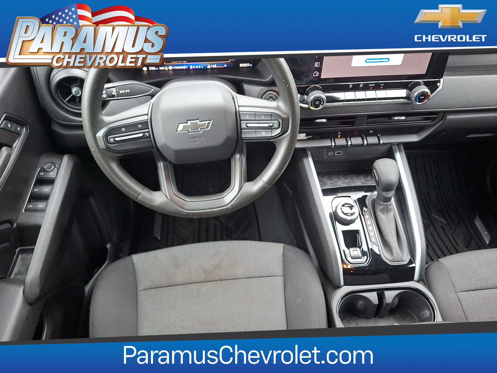 Used 2024 Chevrolet Colorado Trail Boss w/ Advanced Trailering Package AWD/4WD image 11