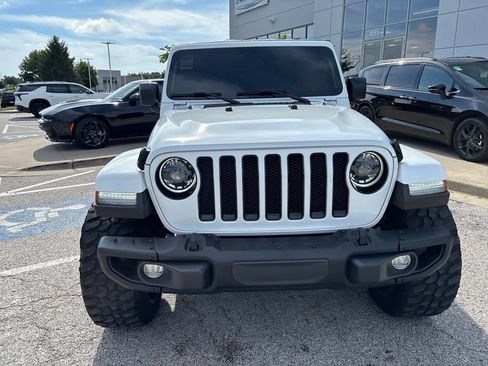 Used 2023 Jeep Wrangler Unlimited Sport AWD/4WD image 3