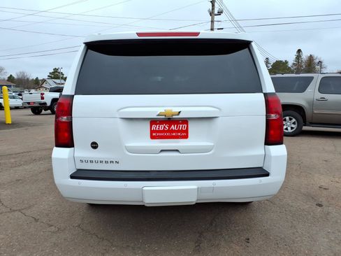 Used 2018 Chevrolet Suburban LT AWD/4WD image 5