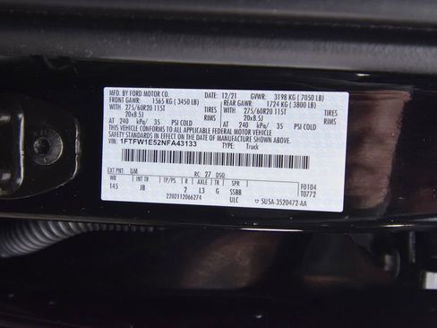 Used 2022 Ford F150 XL w/ STX Appearance Package image 28