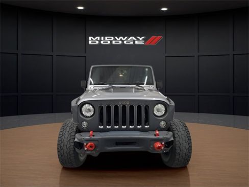 Used 2017 Jeep Wrangler Unlimited Rubicon image 5