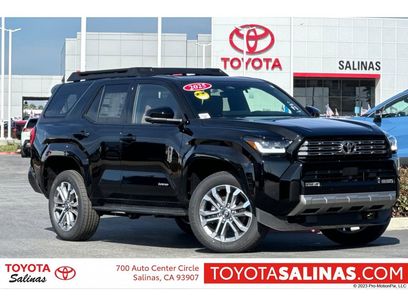 New 2025 Toyota 4Runner Limited