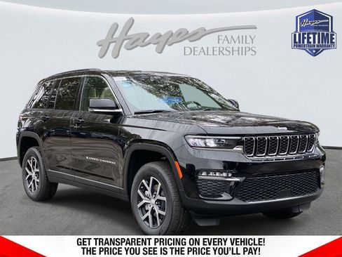 New 2025 Jeep Grand Cherokee Limited image 1