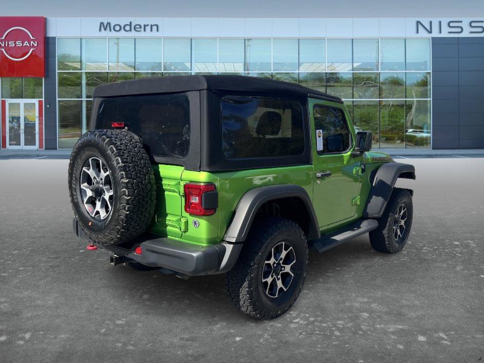 Used 2019 Jeep Wrangler Rubicon w/ Steel Bumper Group AWD/4WD image 5