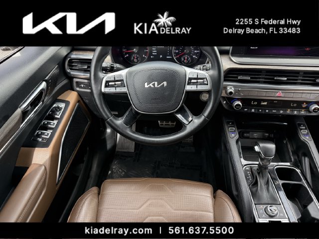 Certified 2022 Kia Telluride SX w/ SX Prestige Package AWD/4WD image 13