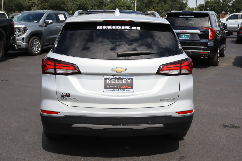 Certified 2022 Chevrolet Equinox Premier FWD image 8