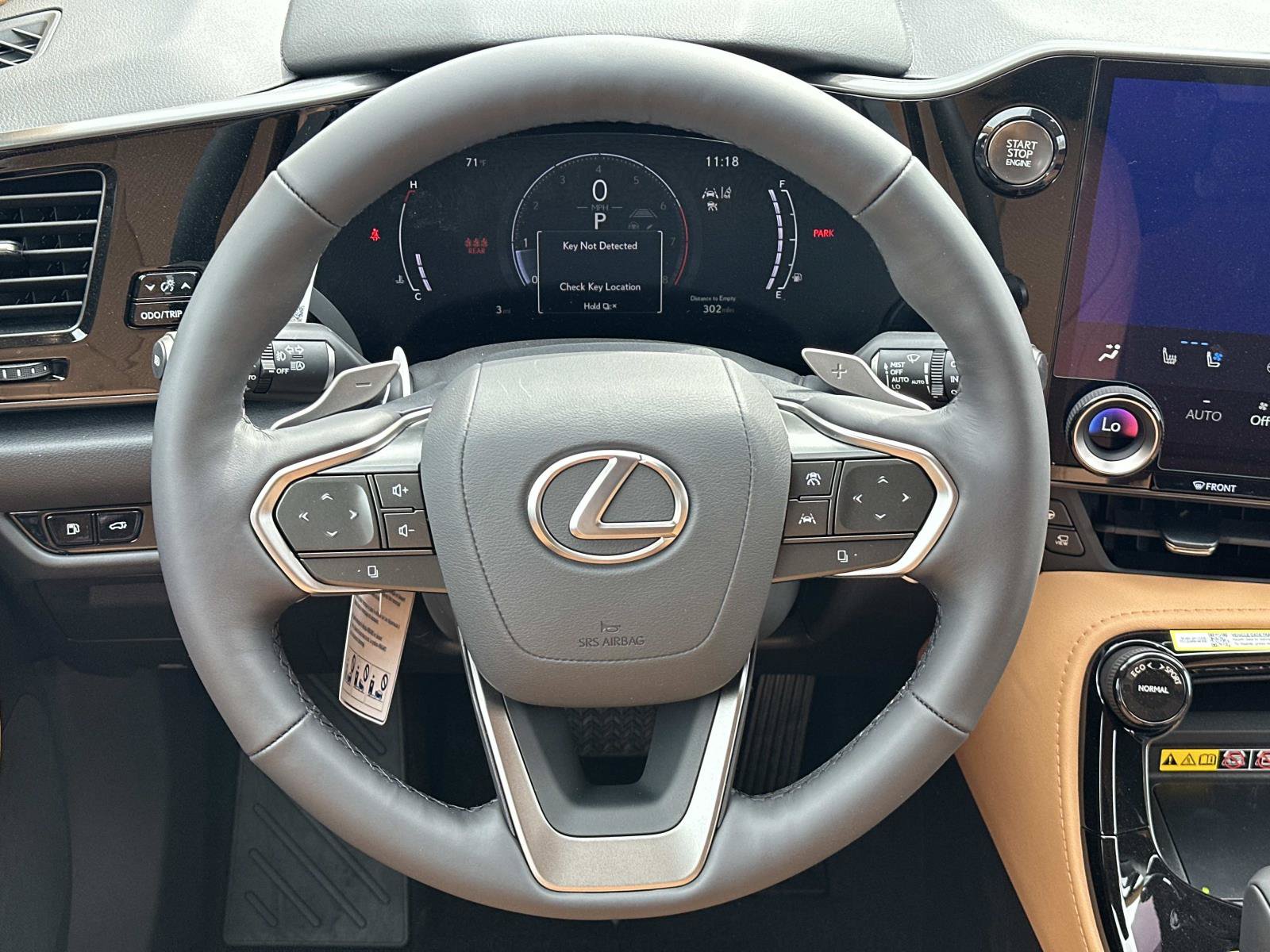 New 2026 Lexus NX 350 AWD w/ Luxury Package image 9