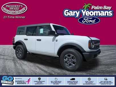New 2025 Ford Bronco Big Bend