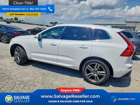 Used 2019 Volvo XC60 T6 Momentum w/ Premium Package AWD/4WD image 3