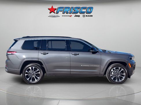 New 2025 Jeep Grand Cherokee L Overland w/ Trailer Tow Package AWD/4WD image 8