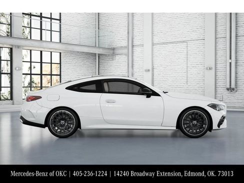 New 2026 Mercedes-Benz CLE 300 4MATIC Coupe image 2