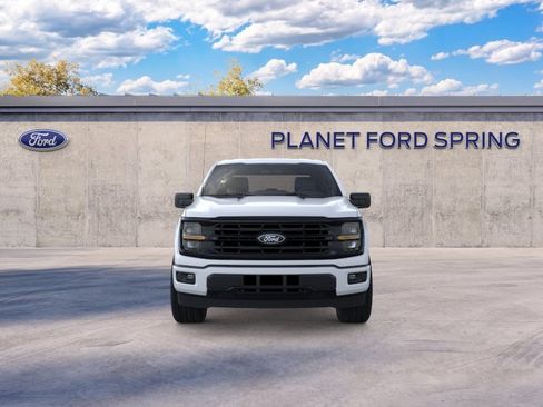 New 2026 Ford F150 XLT w/ XLT Black Appearance Package RWD image 7