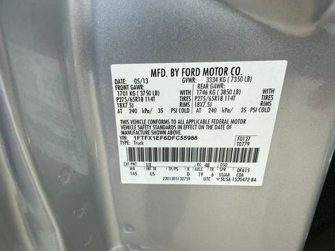 Used 2013 Ford F150 XLT w/ Luxury Equipment Group AWD/4WD image 33