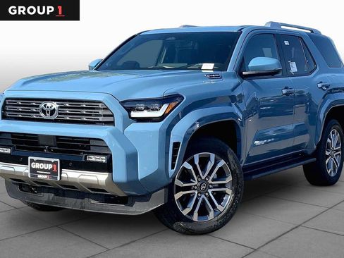 New 2026 Toyota 4Runner Limited AWD/4WD image 1
