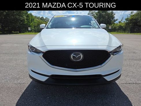 Used 2021 MAZDA CX-5 Touring w/ Touring Preferred SV Package FWD image 8