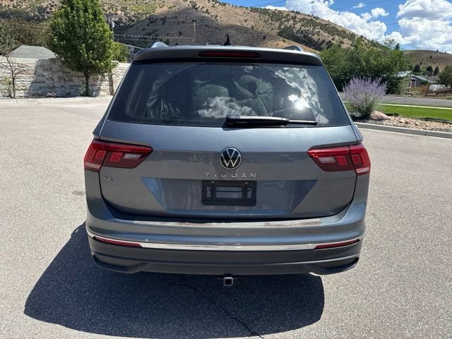 Used 2023 Volkswagen Tiguan SE w/ Panoramic Sunroof Package FWD image 8