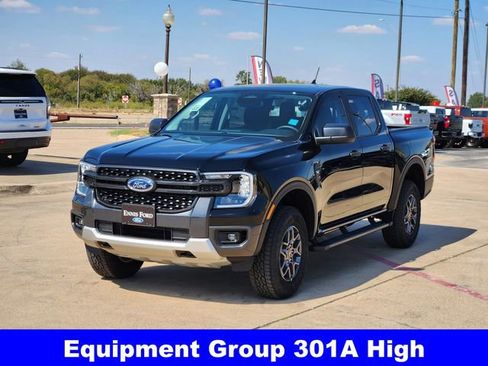 New 2025 Ford Ranger XLT w/ Equipment Group 301A High image 4