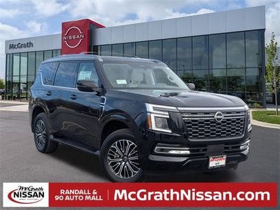 New 2025 Nissan Armada Platinum