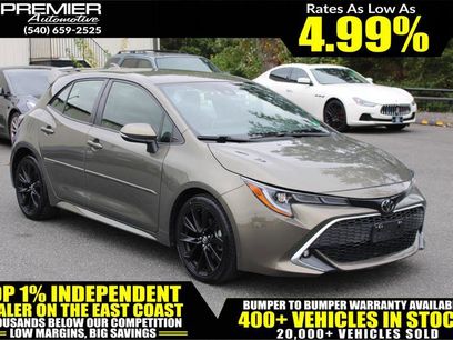 Used 2019 Toyota Corolla XSE