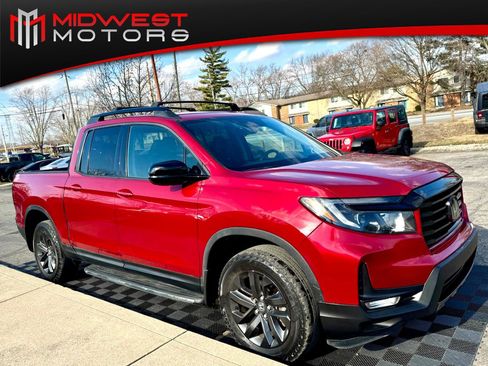 Used 2021 Honda Ridgeline Sport image 1