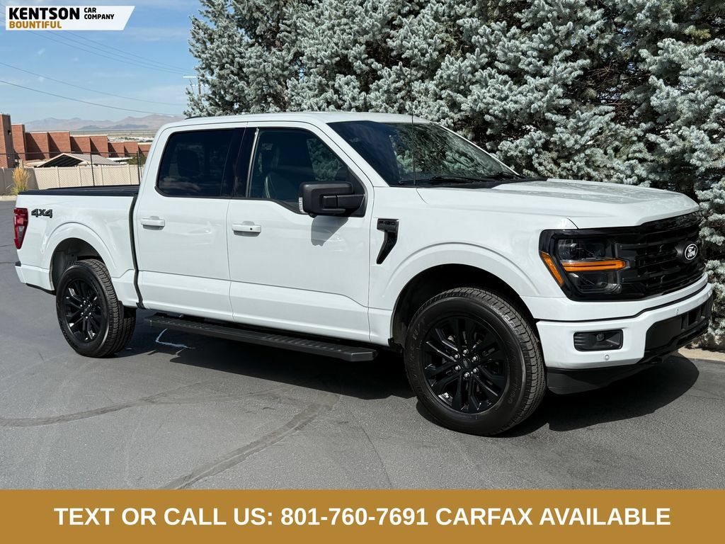 Used 2024 Ford F150 XLT w/ Equipment Group 303A High AWD/4WD image 11