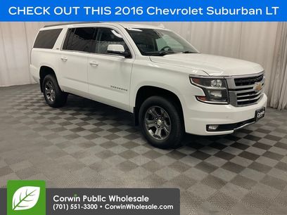 Used 2016 Chevrolet Suburban LT