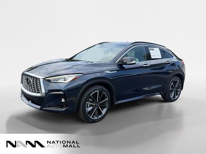 Used 2023 INFINITI QX55 Luxe w/ Cargo Package
