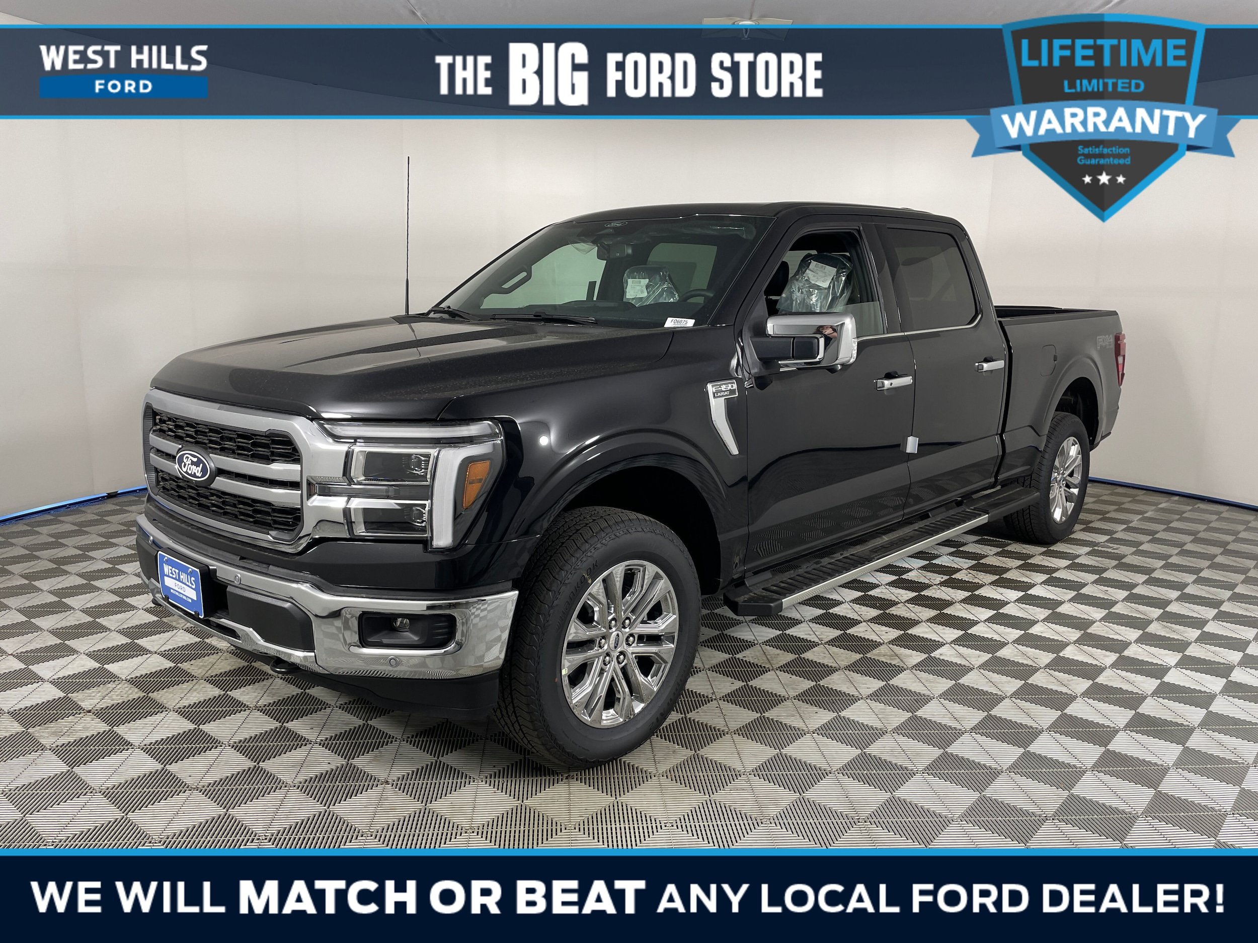 New 2026 Ford F150 Lariat w/ Equipment Group 501A Mid AWD/4WD image 1