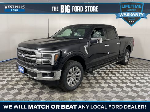 New 2026 Ford F150 Lariat w/ Equipment Group 501A Mid AWD/4WD image 1