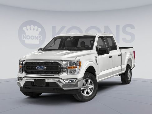 Used 2021 Ford F150 XLT w/ Equipment Group 302A High AWD/4WD image 2
