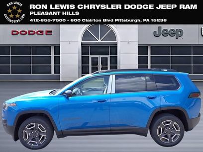 New 2026 Jeep Cherokee Laredo