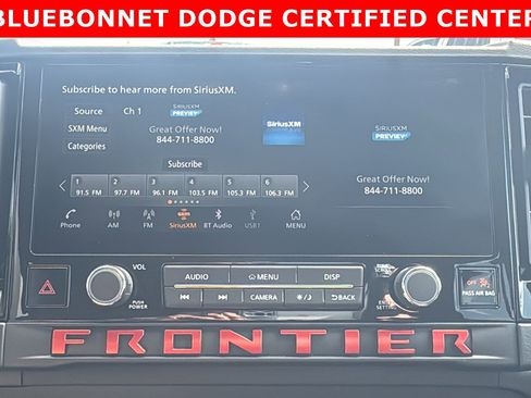 Used 2025 Nissan Frontier Pro-X image 14