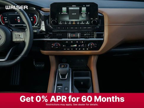 New 2025 Nissan Pathfinder Platinum image 17