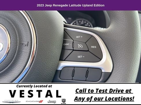 Used 2023 Jeep Renegade Latitude w/ Sun/Sound Group AWD/4WD image 32