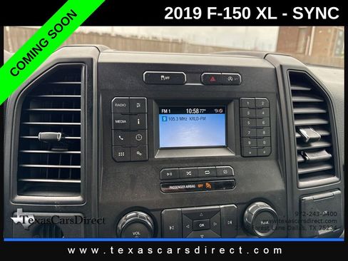 Used 2019 Ford F150 XL w/ Equipment Group 101A Mid image 8