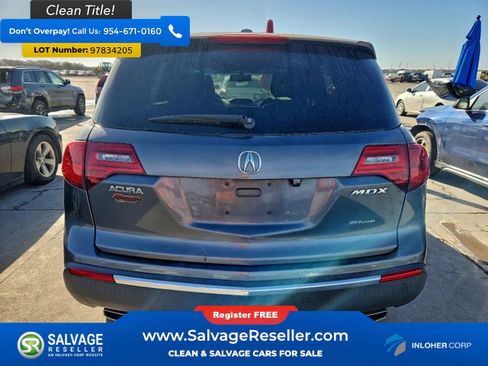 Used 2011 Acura MDX image 8
