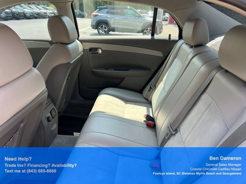 Used 2009 Chevrolet Malibu LT w/ HFV6 Engine Package FWD image 15