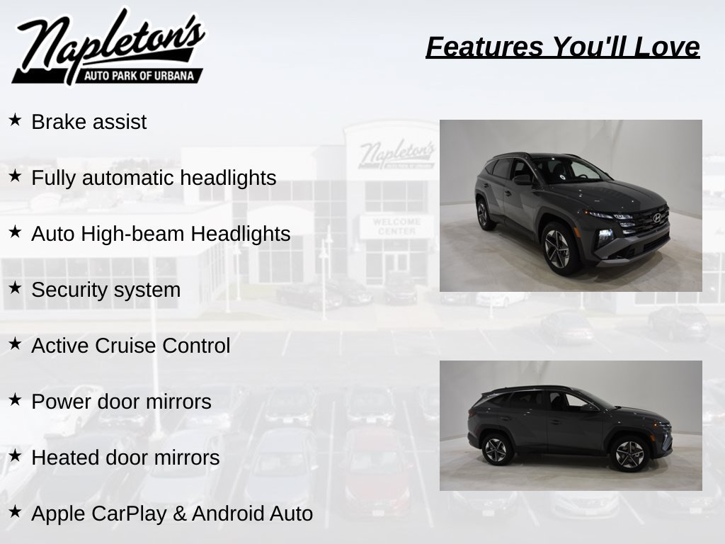 Used 2026 Hyundai Tucson SEL Plus AWD/4WD image 15