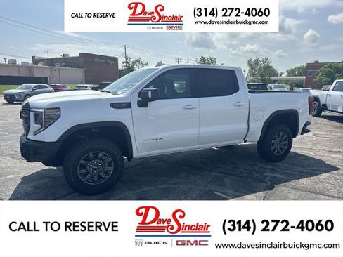 New 2026 GMC Sierra 1500 AT4X AWD/4WD image 1