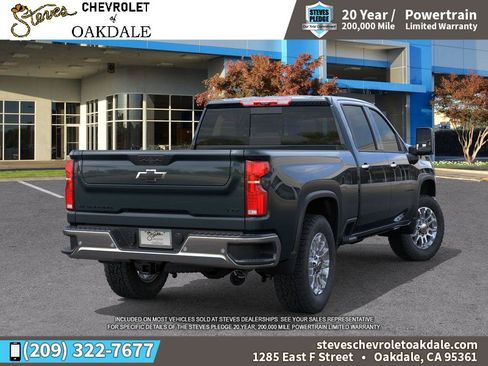 New 2026 Chevrolet Silverado 2500 LTZ w/ LTZ Premium Package AWD/4WD image 4